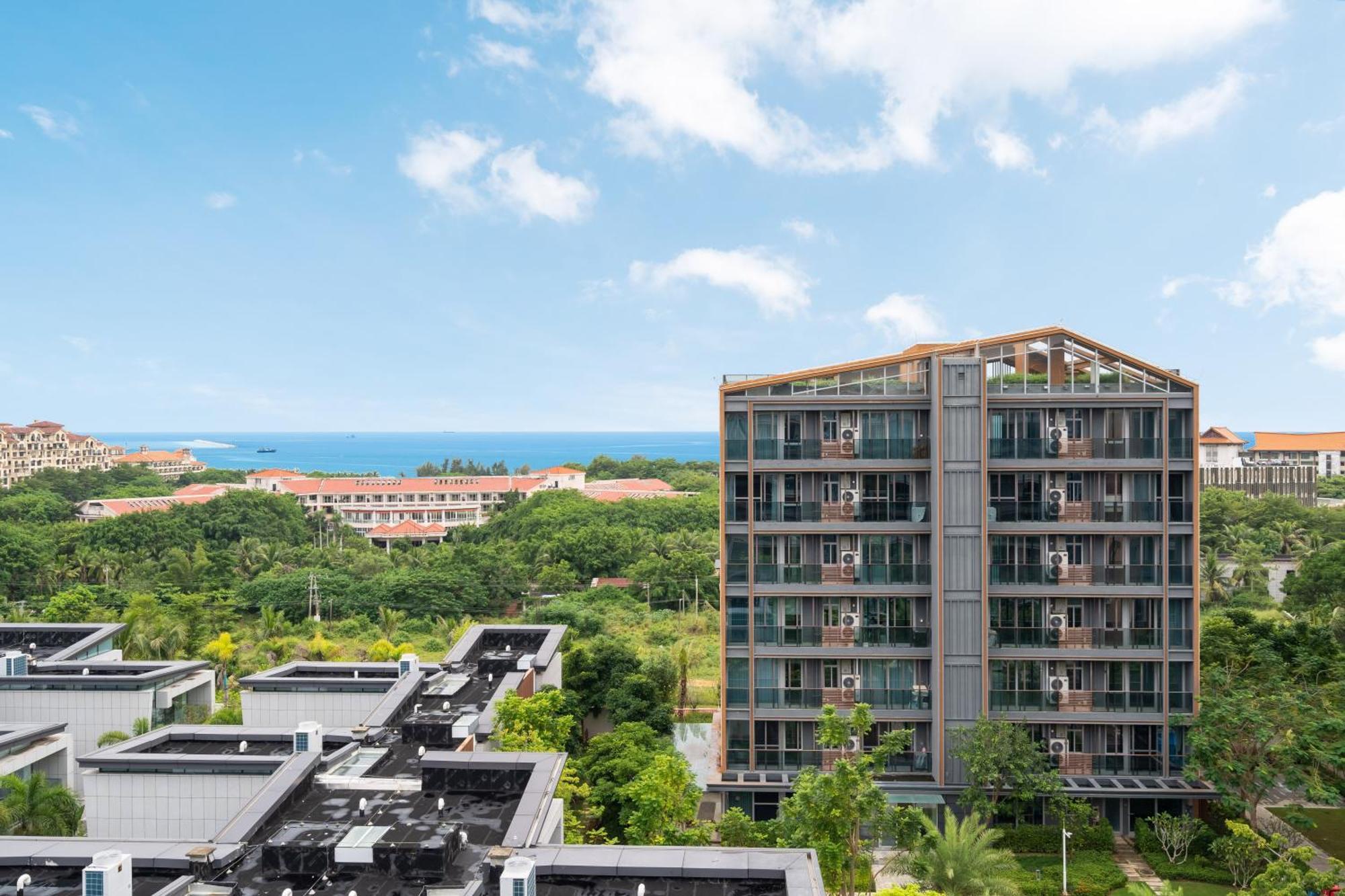 Sanya Haitang Bay Muyu Time Seaview Apartment Zewnętrze zdjęcie