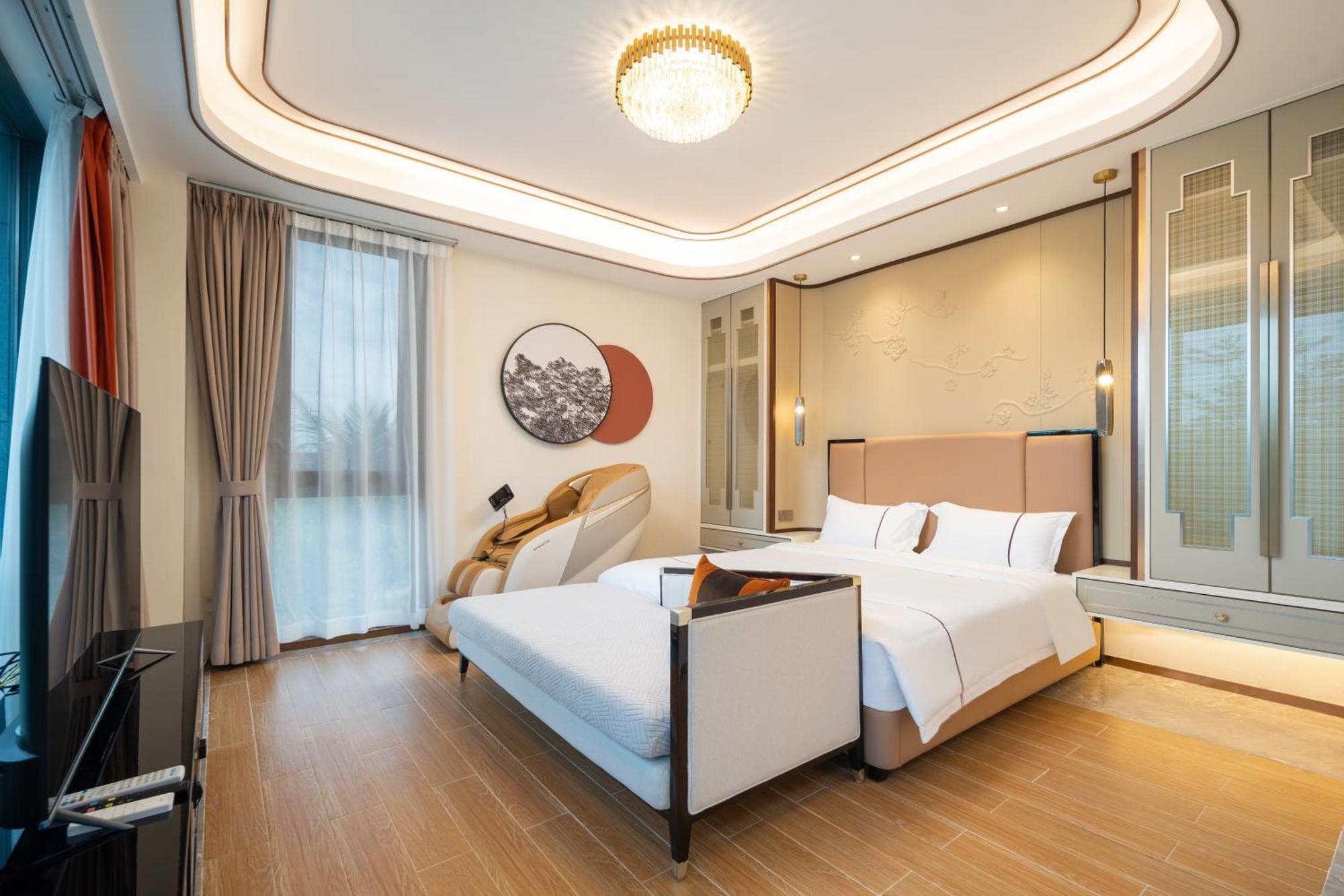 Sanya Haitang Bay Muyu Time Seaview Apartment Zewnętrze zdjęcie