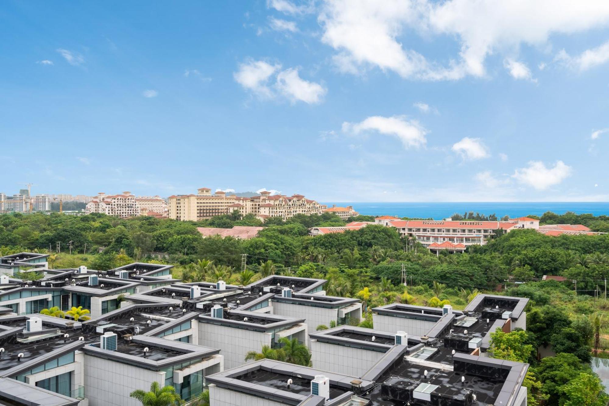 Sanya Haitang Bay Muyu Time Seaview Apartment Zewnętrze zdjęcie