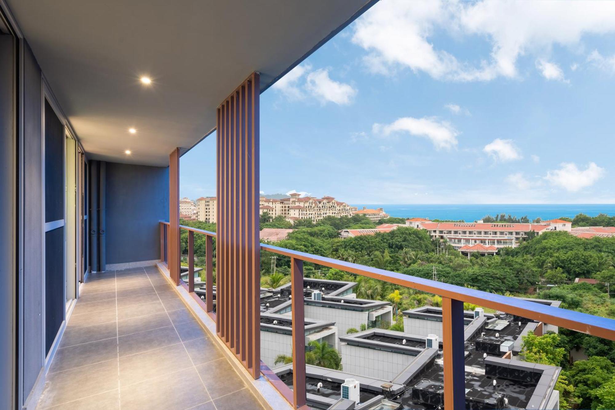 Sanya Haitang Bay Muyu Time Seaview Apartment Zewnętrze zdjęcie