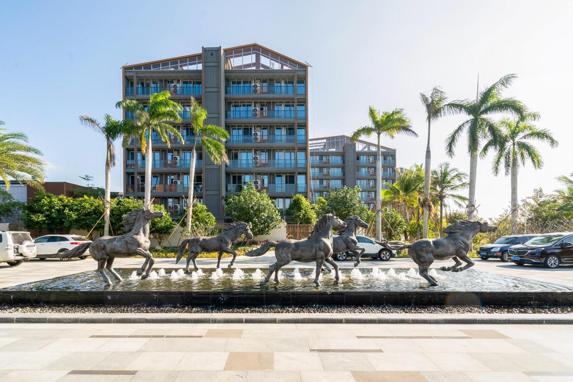 Sanya Haitang Bay Muyu Time Seaview Apartment Zewnętrze zdjęcie